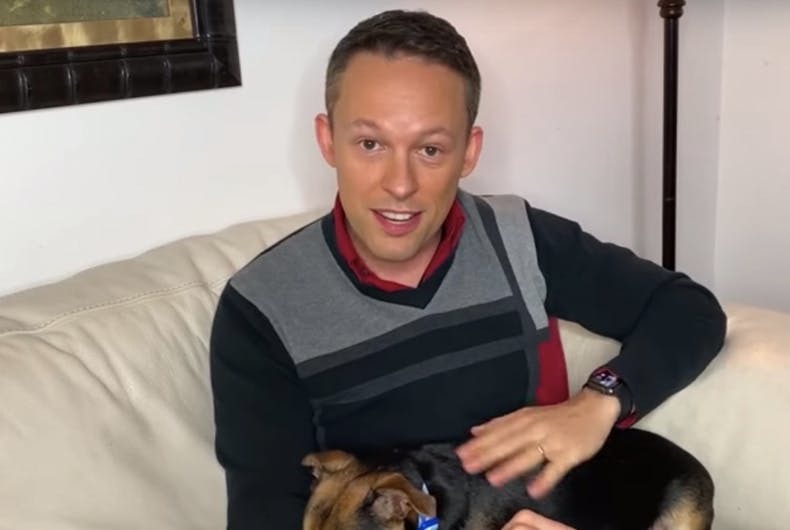 josh rimer gay honeymoon hilton