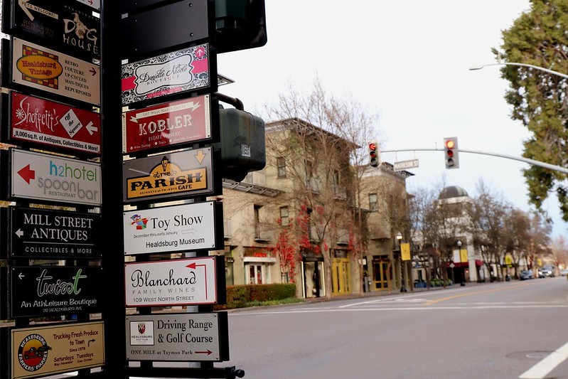 healdsburg downtown