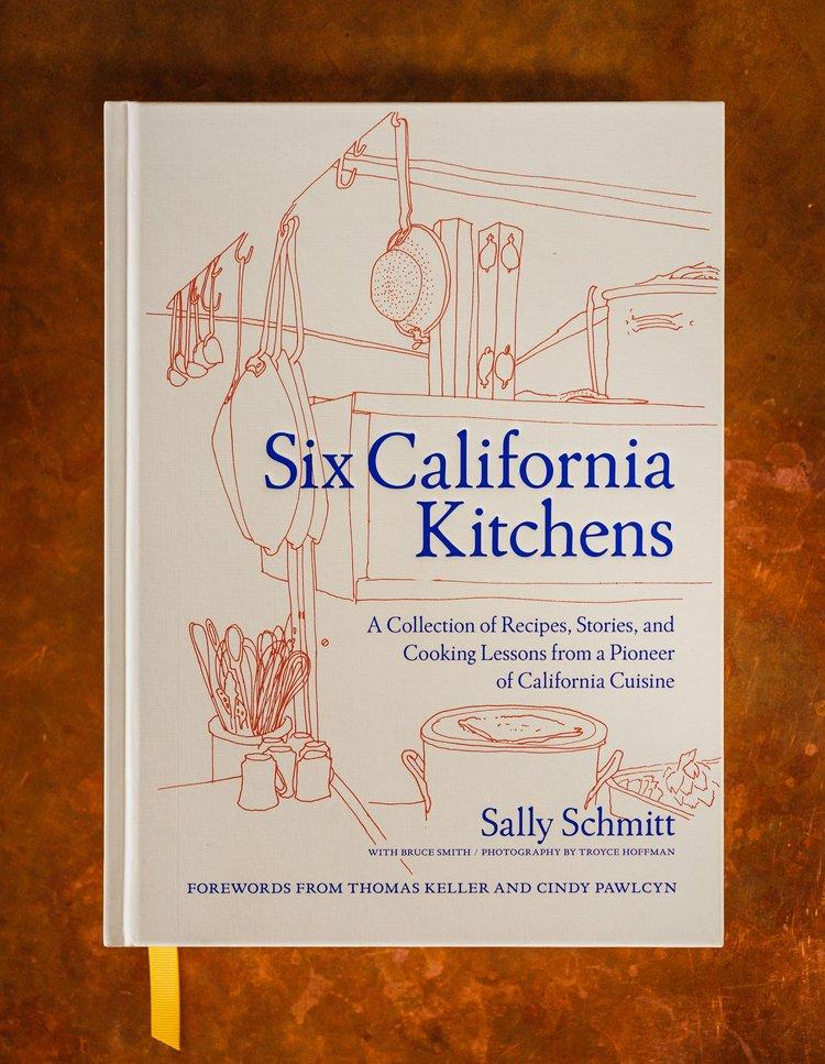 Six California Kitchens Sally Schmitt Book Cover