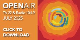 Open Air July 2025 web thumbnail