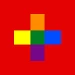 1200px Switzerland Gay flag