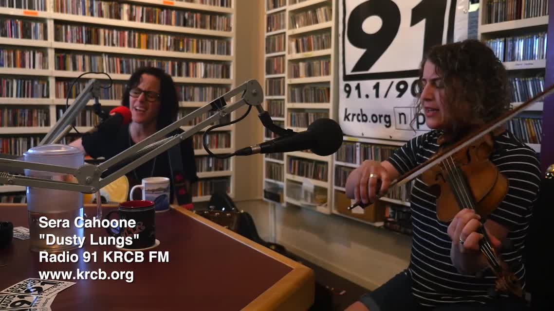 Sera Cahoone - Dusty Lungs