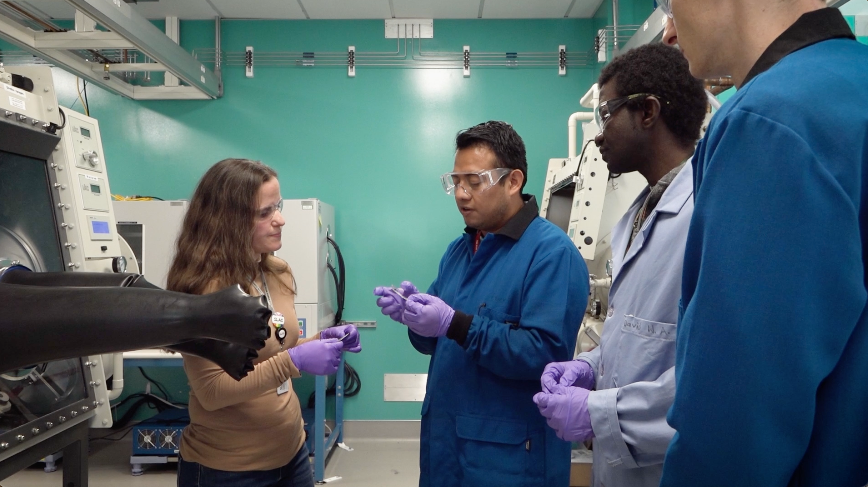 Connect the Bay: SLAC National Lab