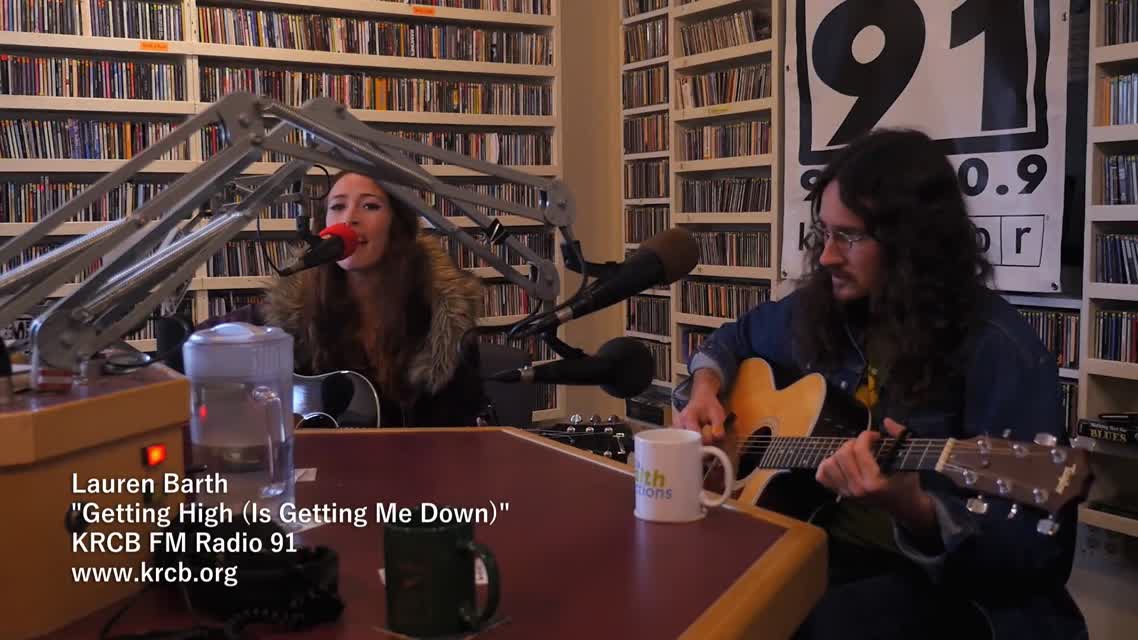 Lauren Barth - Getting High (Is Getting Me Down)