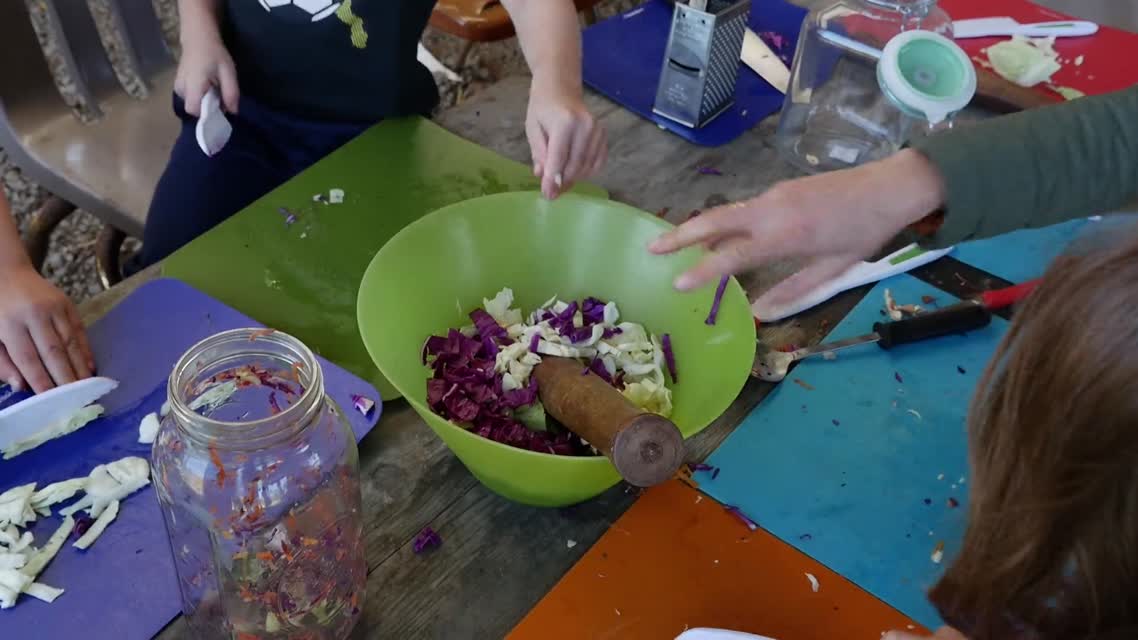 Garden to School: Cooking Class -North Bay Bountiful 
