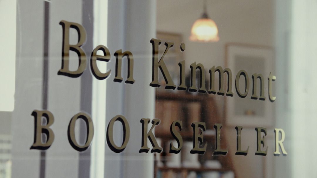 Antiquarian Localvore: Bookseller Ben Kinmont