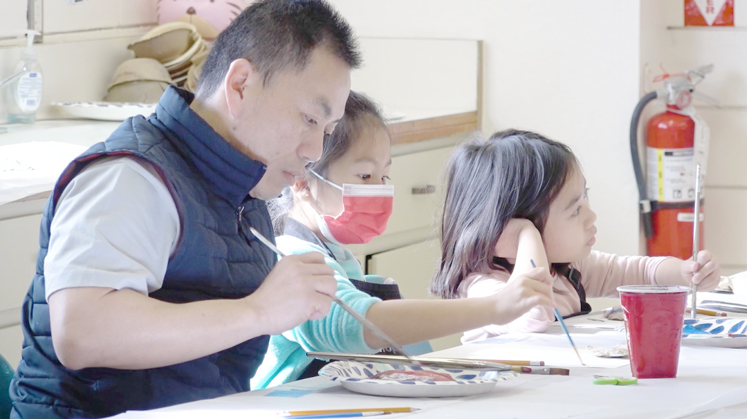 Connect the Bay: Chopsticks Alley Art