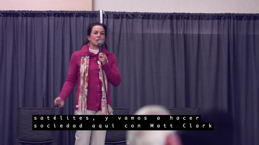 Viviendo con Fuego: Hablante Lisa Micheli